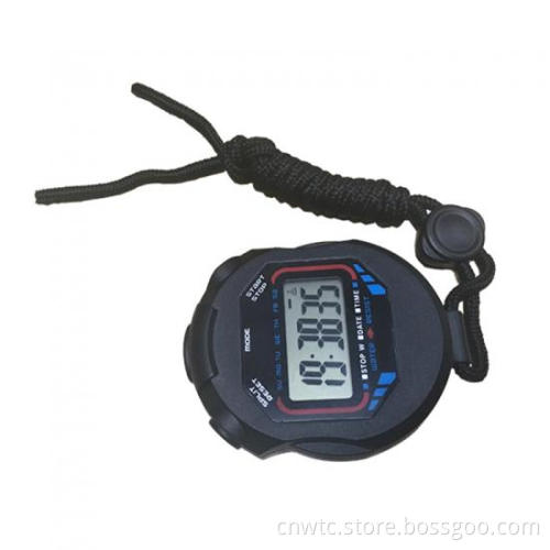 Big Display Waterproof Chronograph Digital Sport Stopwatch: The Ultimate Timing Solution for Outdoor Adventures and Sports